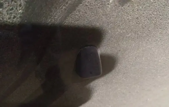 Volvo V50 Windshield washer spray nozzle 