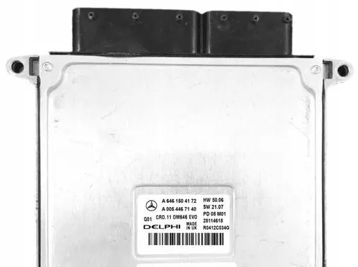 Mercedes-Benz E W211 Engine control unit/module A6461504172