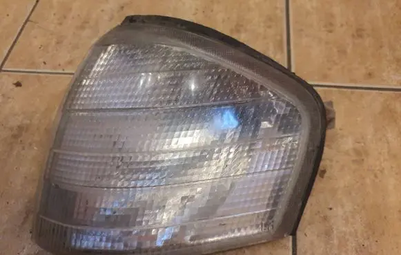 Front indicator light
