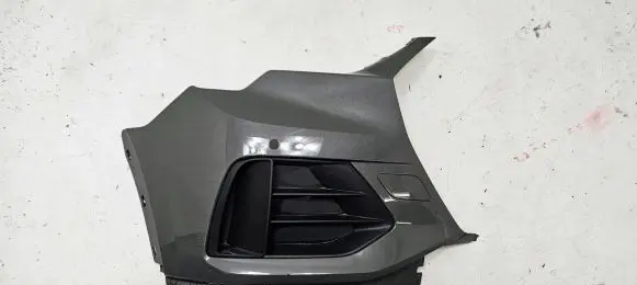 Audi Q3 F3 Front bumper corner part panel trim 83A807438