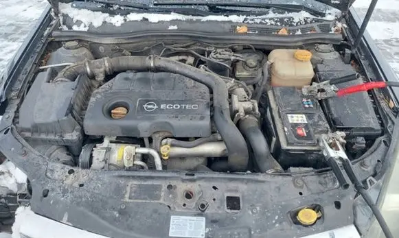 Opel Astra H Engine swap 