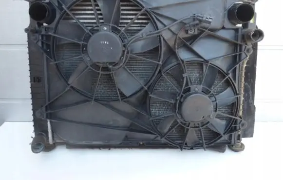 Opel Antara Radiator set 
