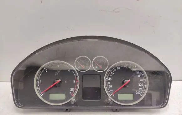 Volkswagen Sharan Speedometer (instrument cluster) 7M3920820DX YM2110849ABB
