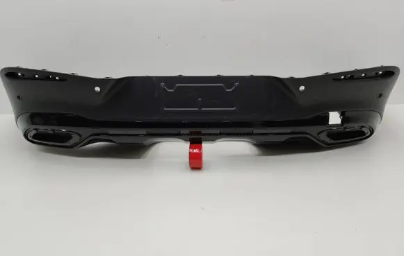 Mercedes-Benz GLC C254 Rear bumper lower part trim A2548852402