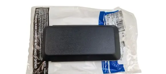 Ford F150 Front bumper corner part panel trim JL3417E810 JL3417E810ACW T73JB