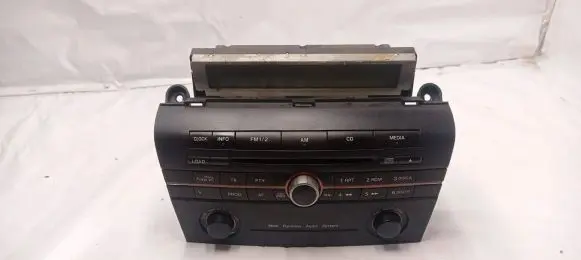 Mazda 3 I Radio/CD/DVD/GPS head unit BR2B66AR0 14794008 05J1B0369051