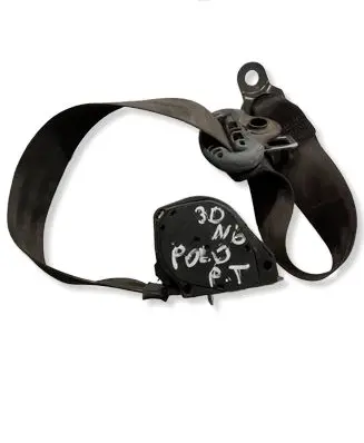 Volkswagen Polo III 6N 6N2 6NF Rear seatbelt 6N0857806