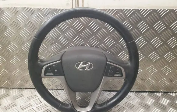 Hyundai i20 (PB PBT) Steering wheel
