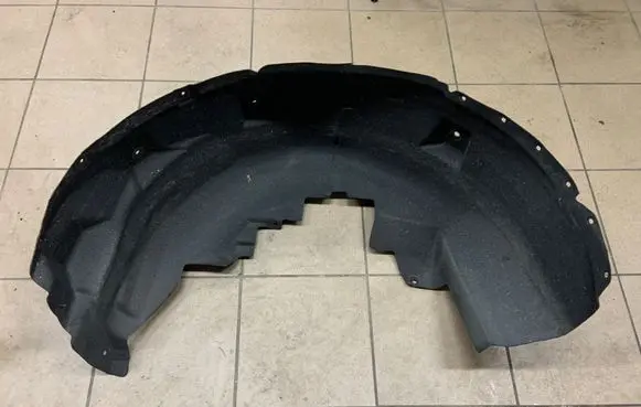 Ford Edge II Rear arch fender liner splash guards FT4BR280K74AF FT4BR280K74
