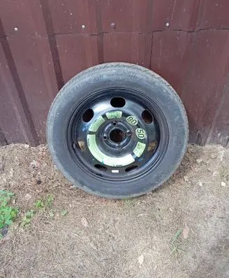Peugeot 207 R16 spare wheel 4160077 26058