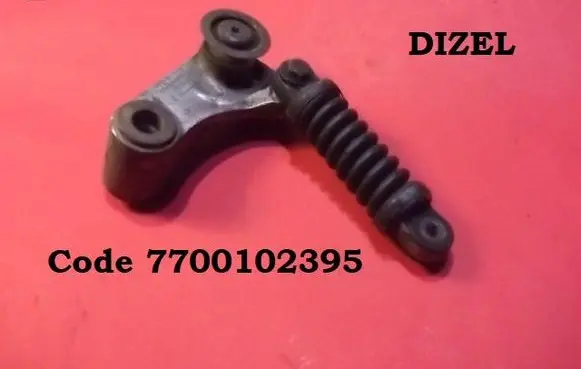 Renault Megane I Generator/alternator belt tensioner 7700102395