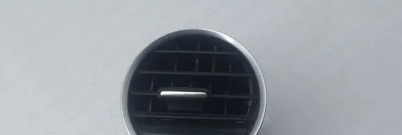 Audi A4 S4 B6 8E 8H Dash center air vent grill 8H0820951D