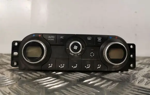 Renault Koleos I Climate control unit 27500JY58C