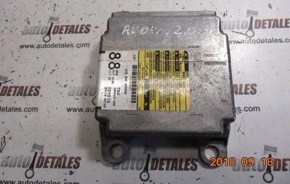 Toyota Avensis T250 Airbag control unit/module 8917005160