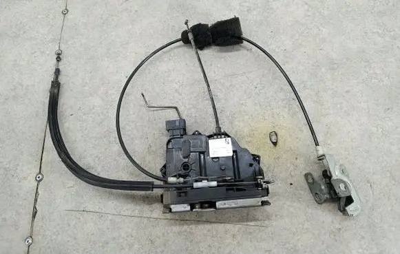 Citroen Jumper Loading door lock