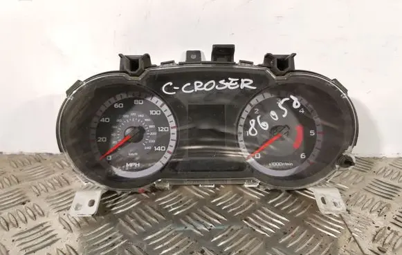 Citroen C-Crosser Speedometer (instrument cluster) 8100A486