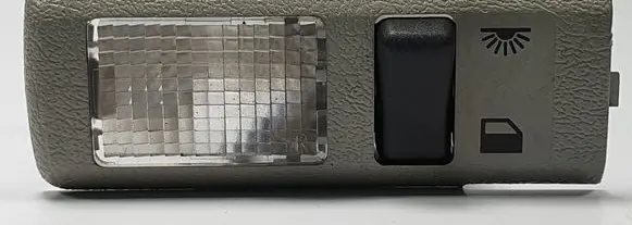 Volvo S70 V70 V70 XC Headlining lighting console trim 9169510
