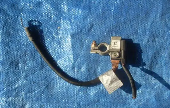 Mercedes-Benz C W204 Negative earth cable (battery)