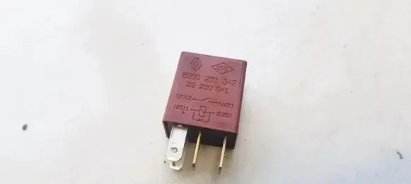 Renault Laguna III Other relay 8200283342 29200041