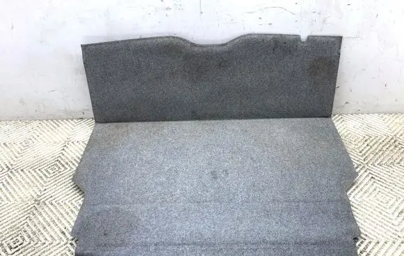 Mitsubishi Lancer X Trunk/boot floor carpet liner 