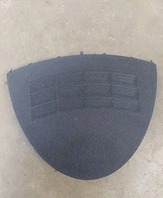Dash center speaker trim cover