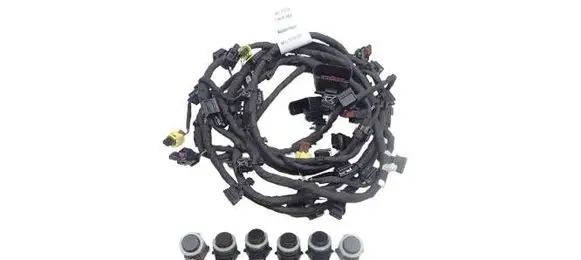 Audi A8 S8 D5 Parking sensor (PDC) wiring loom 4N0971095P