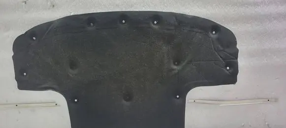 Mercedes-Benz GLC C253 Engine bonnet/hood sound/heat insulation A2536820026