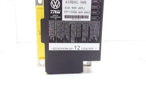 Volkswagen PASSAT B6 Airbag control unit/module 3C0909605J 391130 09H029S2521