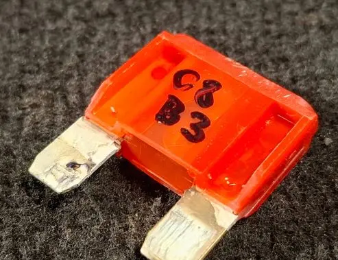 Citroen C8 Fuse 