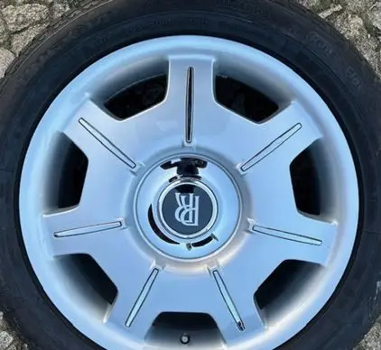 Hyundai Coupe R21 alloy rim 6767040