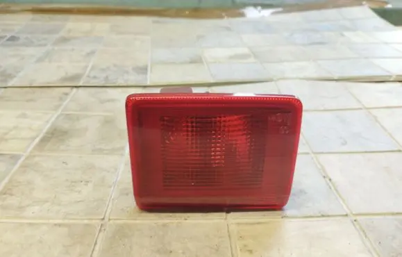 Peugeot 407 Rear fog light 9646507380