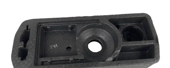 Citroen C3 Aircross Spare wheel section trim 39138809