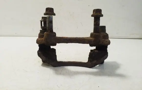 Opel Astra G Brake caliper pad carrier rear 