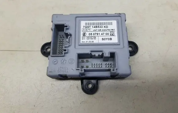 Volvo V70 Door control unit/module 7G9T14B533KD