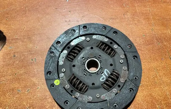 Clutch pressure plate