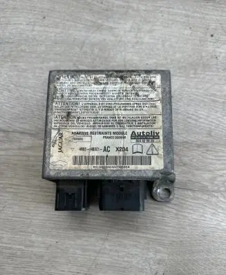 Jaguar S-Type Airbag control unit/module 4R8314B321AC