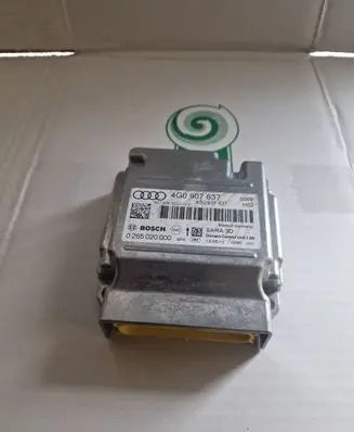 Audi A6 S6 C7 4G Airbag control unit/module 4G0907637