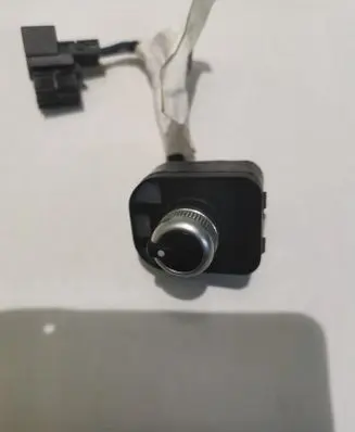Audi A6 C7 Wing mirror switch 4G0971765