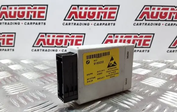 BMW 5 E60 E61 Center console control module 9183233 678002 28137346