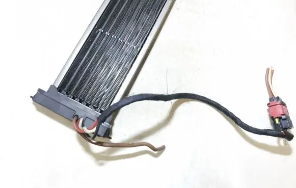 Peugeot 406 Electric cabin heater radiator 658350g