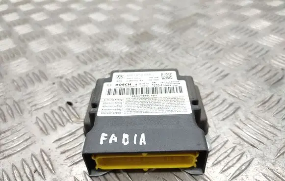 Skoda Fabia Mk2 (5J) Airbag control unit/module 6R0959655L
