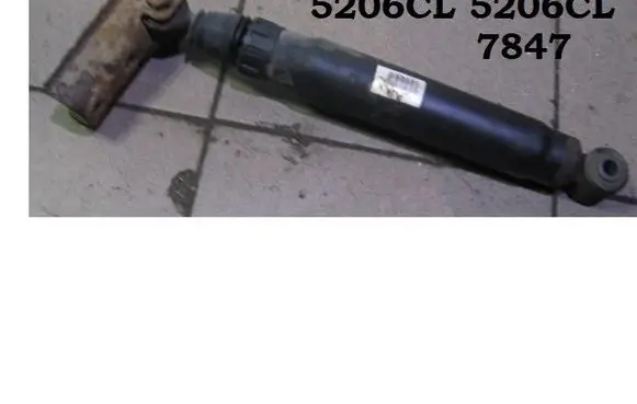 Peugeot 607 Rear shock absorber/damper 7847 5206CL