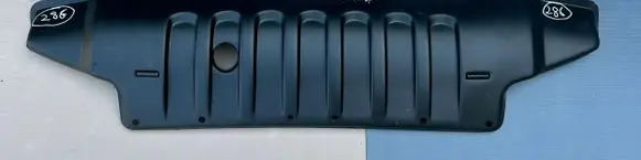 Jeep Wrangler Front bumper lip BRAKNUMERU1