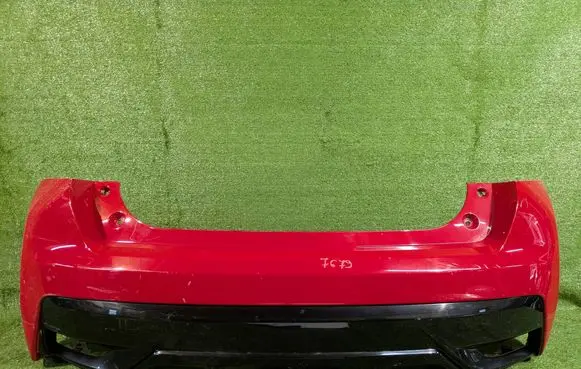 Rear bumper