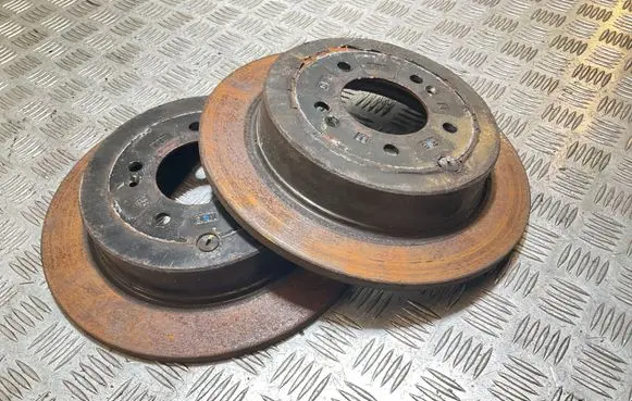 Hyundai Tucson TL Rear brake disc