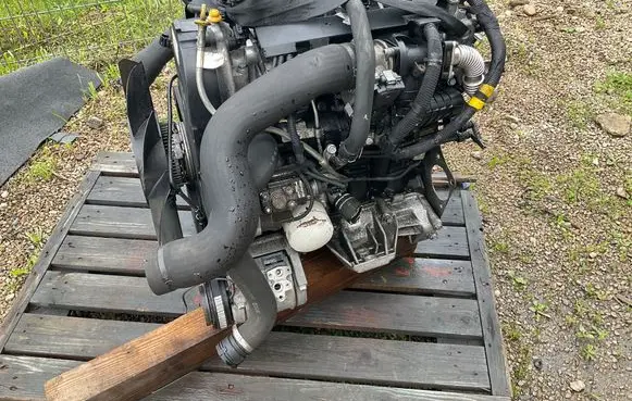 Iveco Daily 6th gen Engine F1AGL411XE 85R001523 F1AGL411