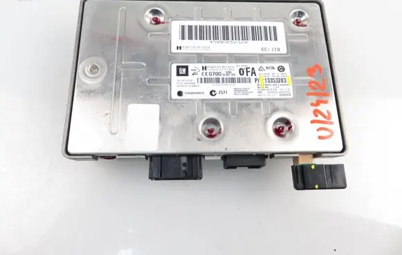 Opel Astra J Bluetooth control unit module 13353283
