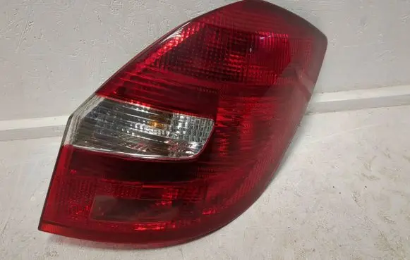 Skoda Fabia Mk2 (5J) Rear/tail lights