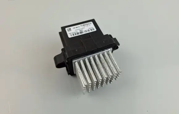 Opel Meriva B Heater blower motor/fan resistor 13598091