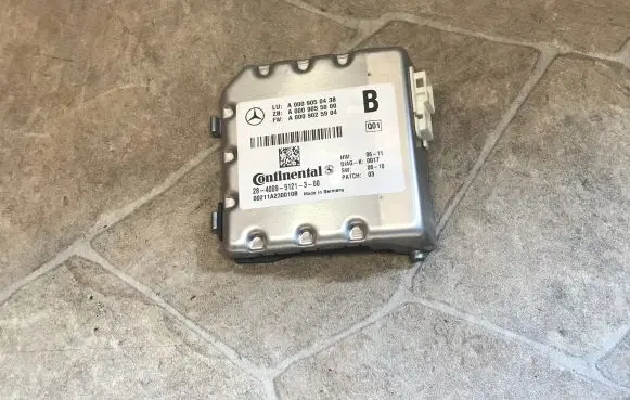 Mercedes-Benz C W204 Windshield/windscreen camera A0009050438